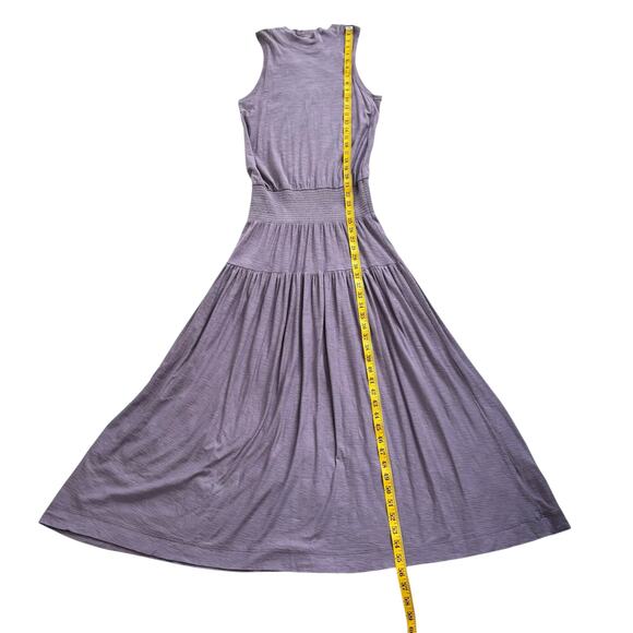 NATION LTD MARGOT TURTLENECK TANK DRESS FRENCH VIOLET WOMEN SIZE SMALL - Picture 10 of 14